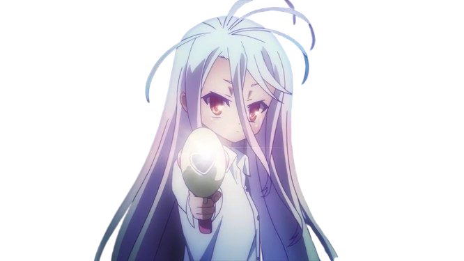 Shiro No gam no life