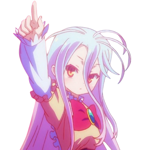 Shiro No gam no life